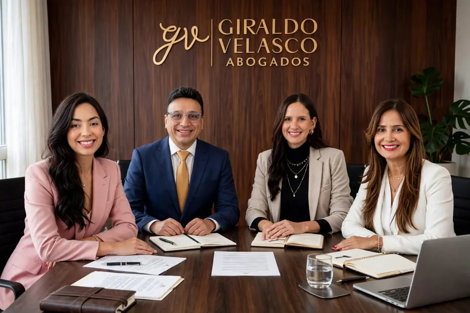 Equipo de Giraldo Velasco Abogados